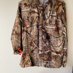 SHE Camo Long-Sleeved Shirt Size L